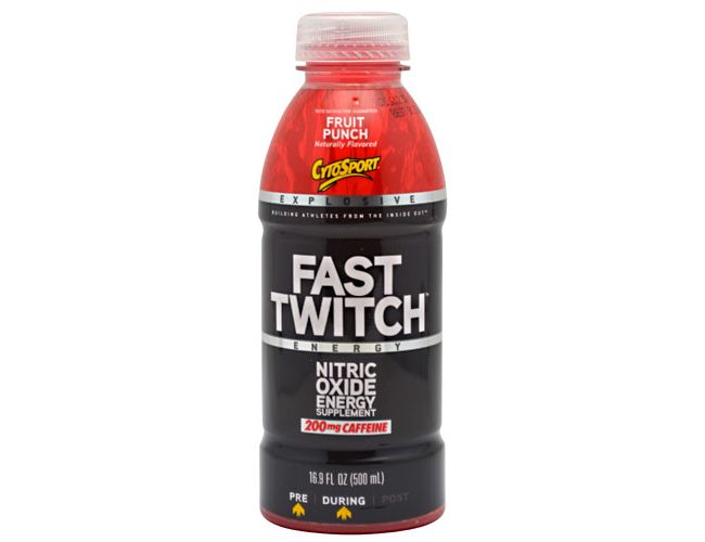 Fast Twitch RTD 12 Bottles | CytoSport 16.9 oz Fast Twitch RTD 12 Bottles | CytoSport 16.9 oz