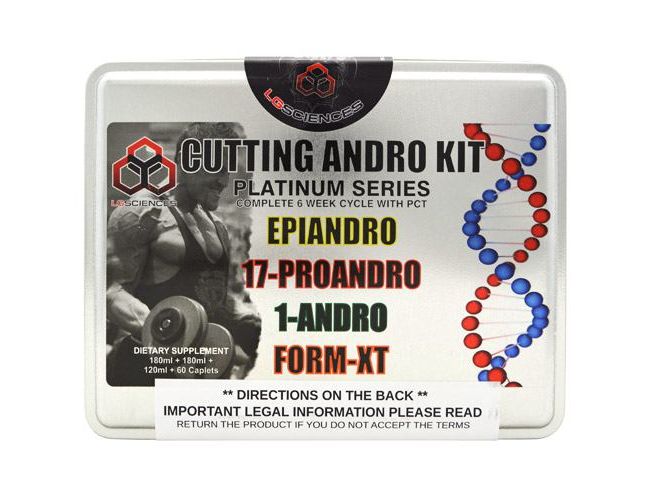 LG Sciences Cutting Andro Kit LG Sciences Cutting Andro Kit