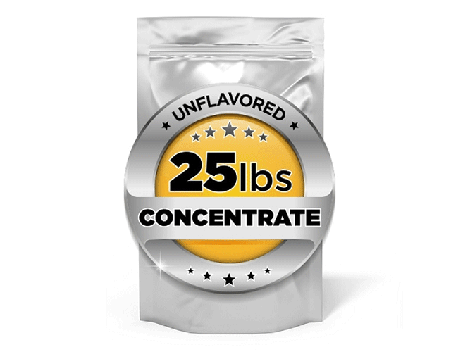 Bulk Whey Protein Concentrate Powder 10lbs or 25lbs