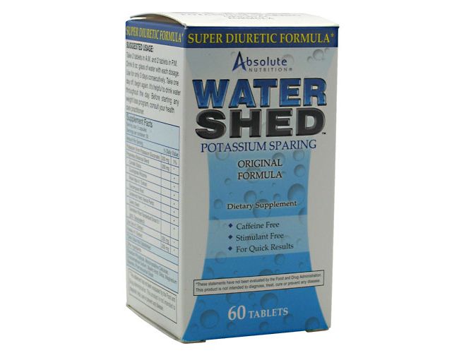 Absolute Nutrition Water Shed 60 Tablets Absolute Nutrition Water Shed 60 Tablets