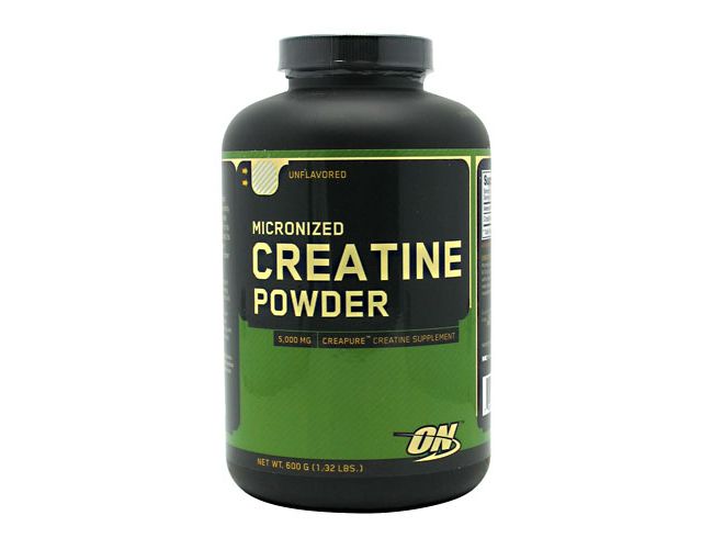 Optimum Nutrition Creatine Powder 600 grams Optimum Nutrition Creatine Powder 600 grams