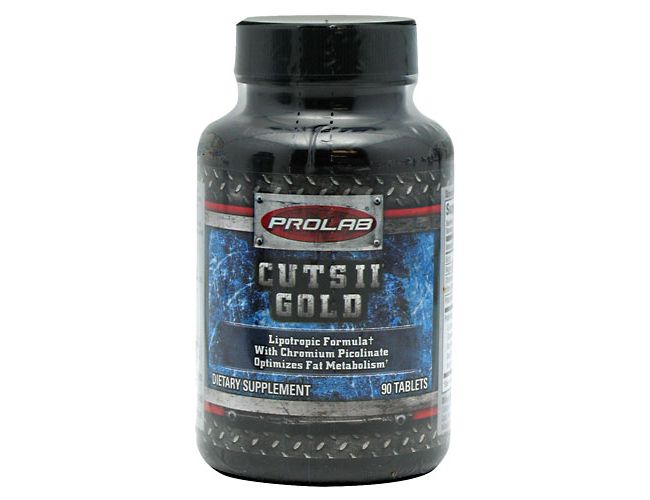 Prolab Cuts II Gold 90 Tabs Prolab Cuts II Gold 90 Tabs