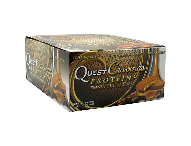 Quest Nutrition Quest Cravings Peanut Butter Cups 12/Box Quest Nutrition Quest Cravings Peanut Butter Cups 12/Box