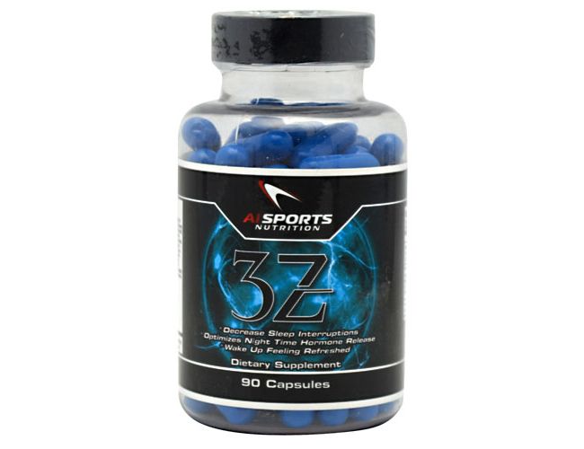 AI Sports Nutrition 3Z 90 Caps AI Sports Nutrition 3Z 90 Caps
