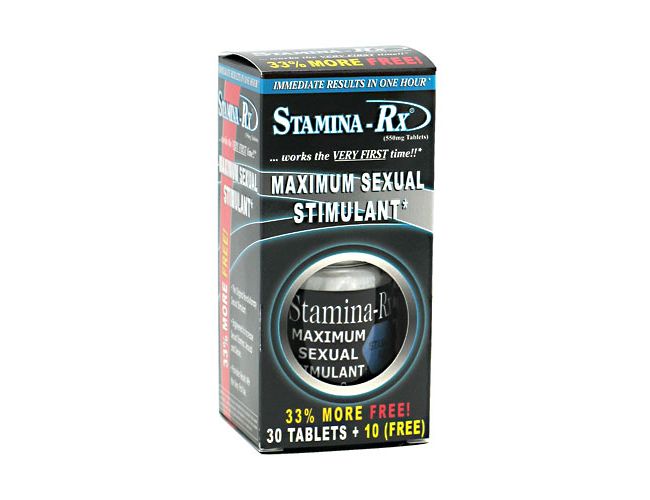Does Stamina-Rx really work?