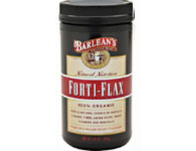 Barlean's Forti-Flax Ground Flax Seed 16oz Barlean's Forti-Flax Ground Flax Seed 16oz