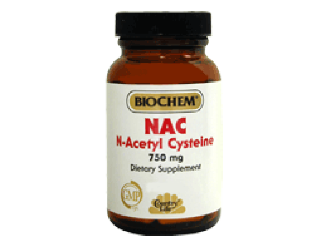 Country Life Biochem N-Acetyl Cysteine 750mg 60 Caps Country Life Biochem N-Acetyl Cysteine 750mg 60 Caps