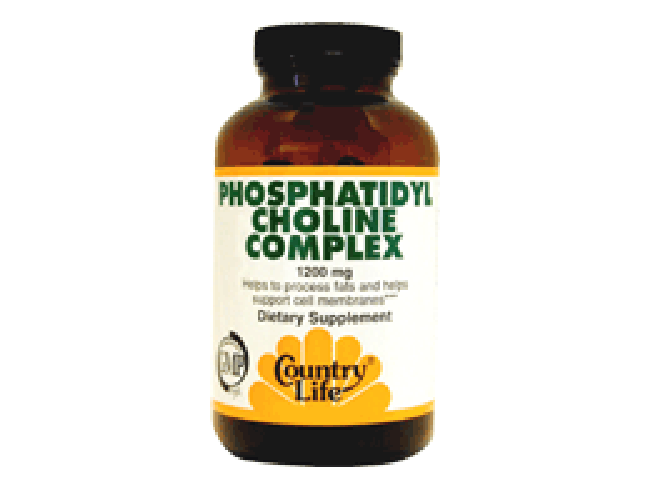 Country Life Phosphatidyl Choline 1200mg 100 SoftGels Country Life Phosphatidyl Choline 1200mg 100 SoftGels