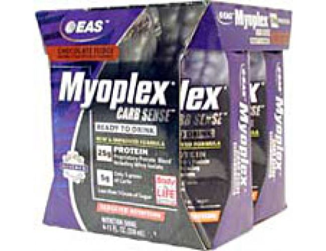 EAS Myoplex Carb Sense RTD 24/Case EAS Myoplex Carb Sense RTD 24/Case