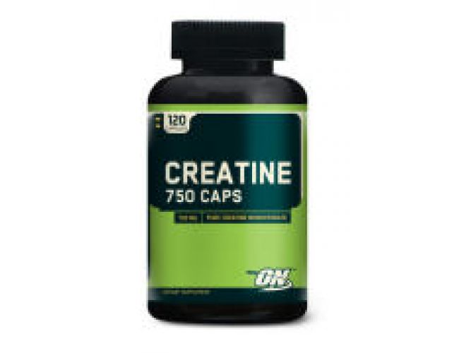 Optimum Nutrition Creatine 750mg 120 Caps Optimum Nutrition Creatine 750mg 120 Caps