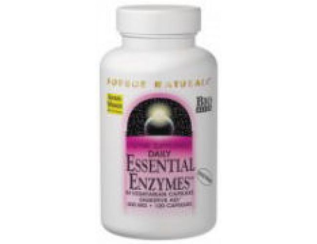 Source Naturals Essential Enzymes 60 Capsules Source Naturals Essential Enzymes 60 Capsules