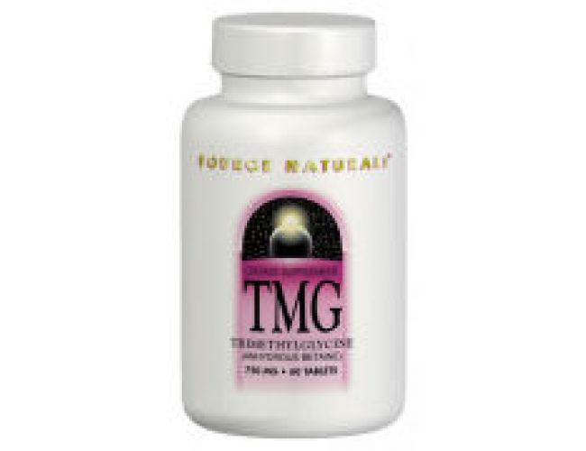 Source Naturals TMG (Trimethylglycine) 750mg 60 Tablets Source Naturals TMG (Trimethylglycine) 750mg 60 Tablets