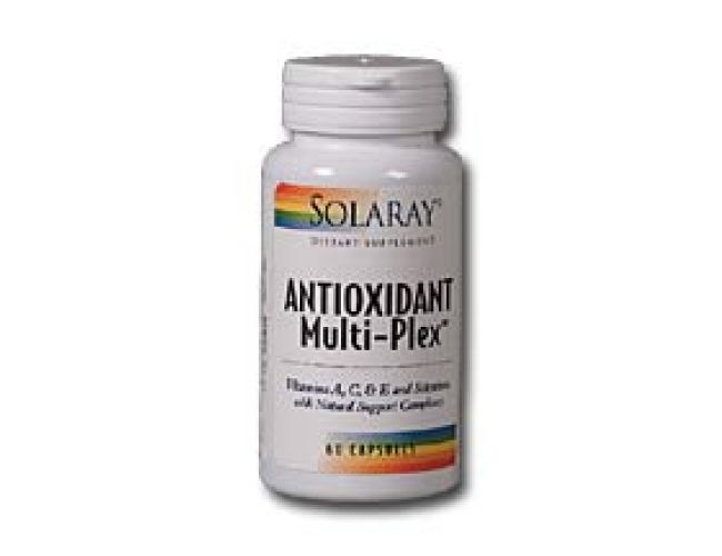 Solaray Antioxidant Multi-Plex 60 Caps Solaray Antioxidant Multi-Plex 60 Caps