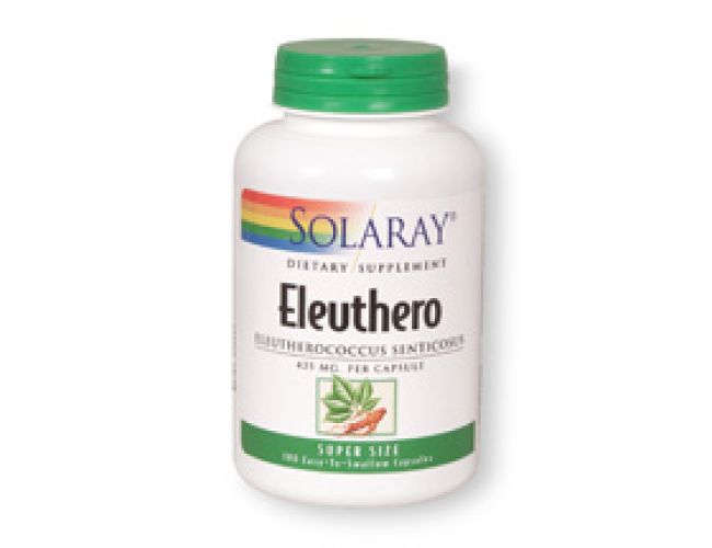Solaray Ginseng Root Siberian (Eleuthero) 425mg 100 caps Solaray Ginseng Root Siberian (Eleuthero) 425mg 100 caps