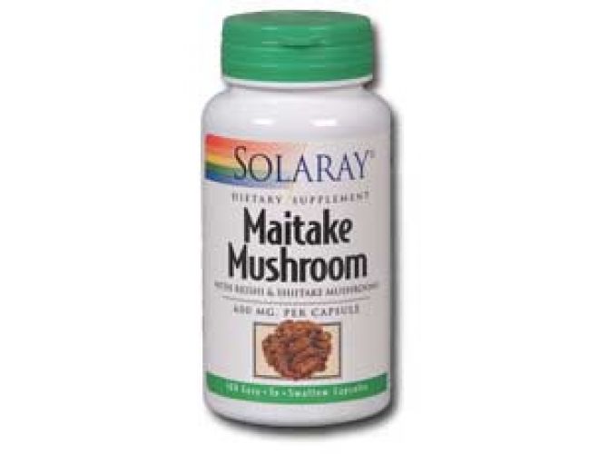 Solaray Maitake Mushroom 100 Caps Solaray Maitake Mushroom 100 Caps