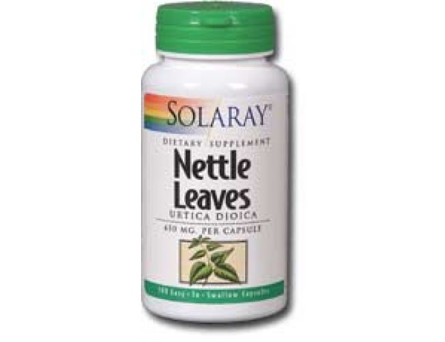 Solaray Nettle Leaves 450mg 100 caps Solaray Nettle Leaves 450mg 100 caps