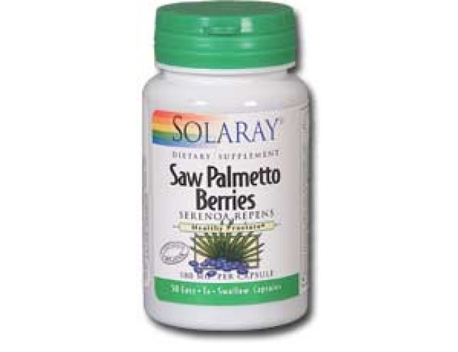 Solaray Saw Palmetto Berries 580mg 180 caps Solaray Saw Palmetto Berries 580mg 180 caps