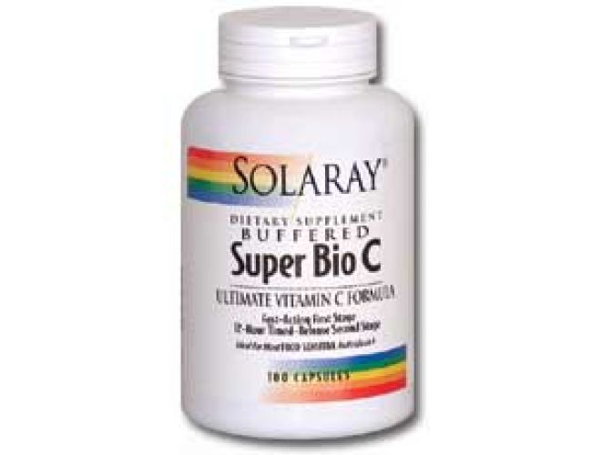 Solaray Super Bio C Buffered (Ultimate Vitamin C Formula) 1000mg 250 Caps Solaray Super Bio C Buffered (Ultimate Vitamin C Formula) 1000mg 250 Caps