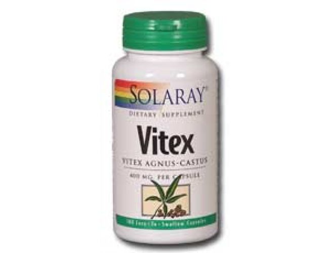 Solaray Vitex 400mg 100 caps Solaray Vitex 400mg 100 caps