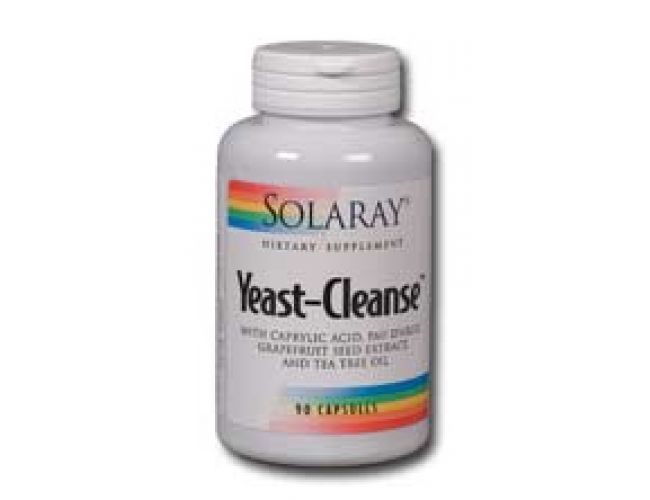 Solaray Yeast-Cleanse 90 Caps Solaray Yeast-Cleanse 90 Caps