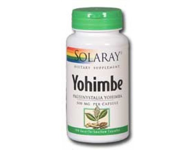Solaray Yohimbe 350mg 100 caps Solaray Yohimbe 350mg 100 caps