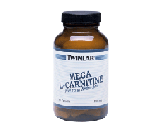 Twinlab Mega L-Carnitine 500mg 60 Tablets Twinlab Mega L-Carnitine 500mg 60 Tablets