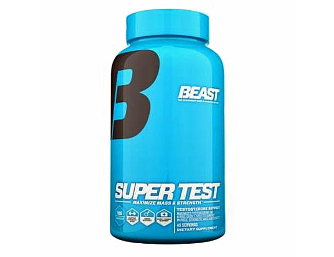 Beast Sports Super Test-Test Booster Supplement 180 Caps