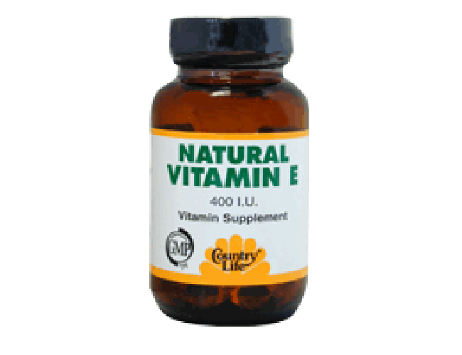 Country Life Vitamin E Complex (Softgel) 400 I.U. 180 Soft Gels Country Life Vitamin E Complex (Softgel) 400 I.U. 180 Soft Gels