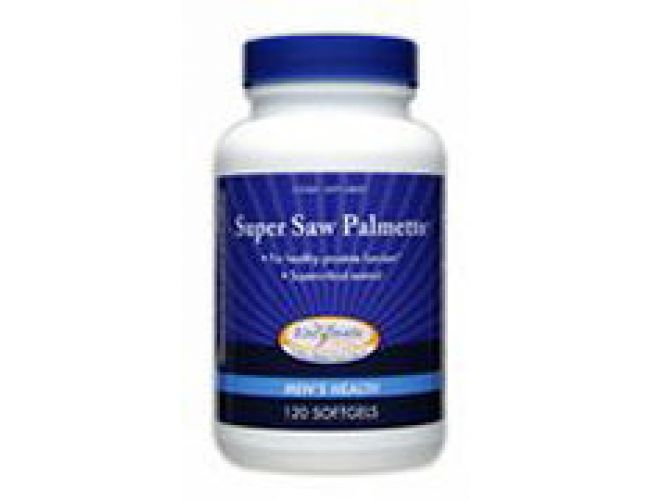 Enzymatic Therapy Super Saw Palmetto 120 Soft Gels Enzymatic Therapy Super Saw Palmetto 120 Soft Gels