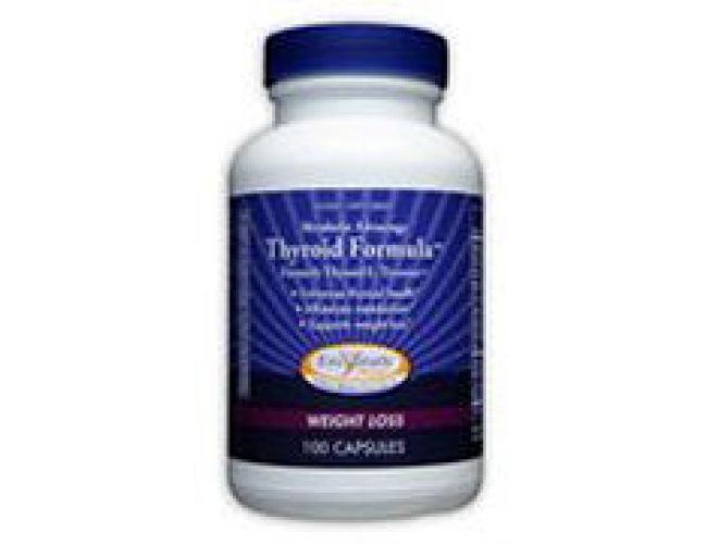 Enzymatic Therapy Metabolic Advantage Thyroid Formula 100 Caps Enzymatic Therapy Metabolic Advantage Thyroid Formula 100 Caps