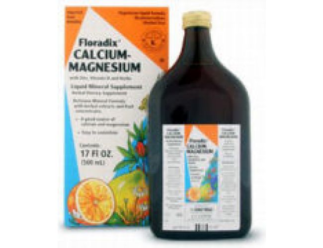 Flora (Udo's Choice) Floradix Calcium-Magnesium w/Zinc, Vitamin D and Herbs 8.5 Fl Oz Flora (Udo's Choice) Floradix Calcium-Magnesium w/Zinc, Vitamin D and Herbs 8.5 Fl Oz