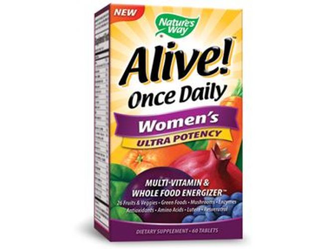Nature's Way Alive! Once Daily Women's 60 Tabs Nature's Way Alive! Once Daily Women's 60 Tabs