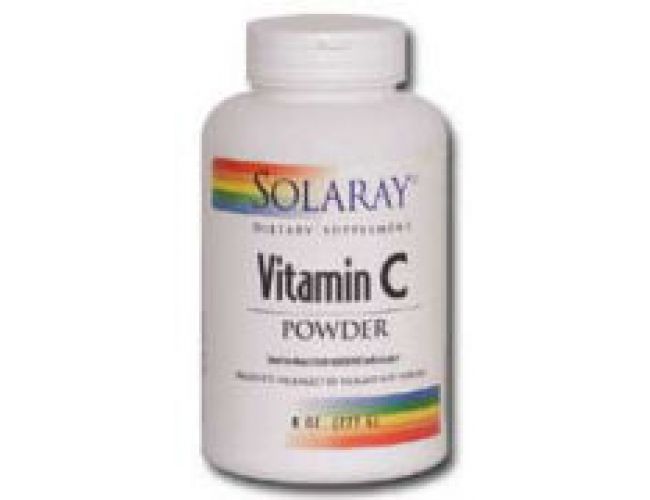 Solaray Vitamin C Crystalline, Non-Acidic Powder 500mg 8 oz Solaray Vitamin C Crystalline, Non-Acidic Powder 500mg 8 oz