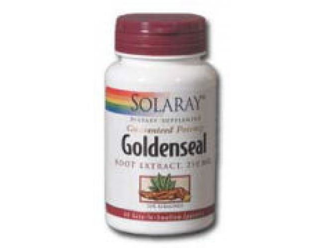 Solaray Goldenseal Root Extract 250mg 60 Caps Solaray Goldenseal Root Extract 250mg 60 Caps