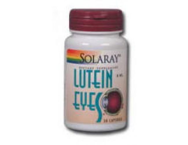 Solaray Lutein Eyes 6mg 60 Caps Solaray Lutein Eyes 6mg 60 Caps