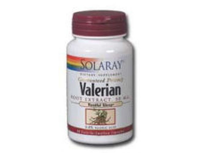 Solaray Valerian Root Extract 50mg 60 Caps Solaray Valerian Root Extract 50mg 60 Caps