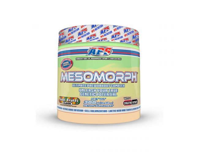 Mesomorph PreWorkout 1,3 DMAA APS Nutrition