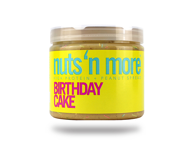 Nuts 'N More Birthday Cake Peanut Butter 16 Oz