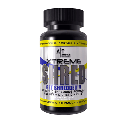 Anabolic Technologies Xtreme Shred Prohormone | 60 Caps