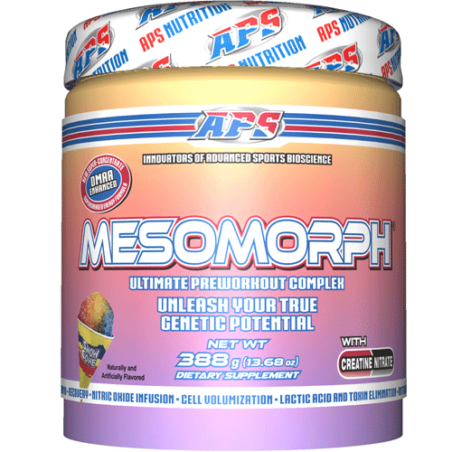 Mesomorph PreWorkout 1,3 DMAA APS Nutrition