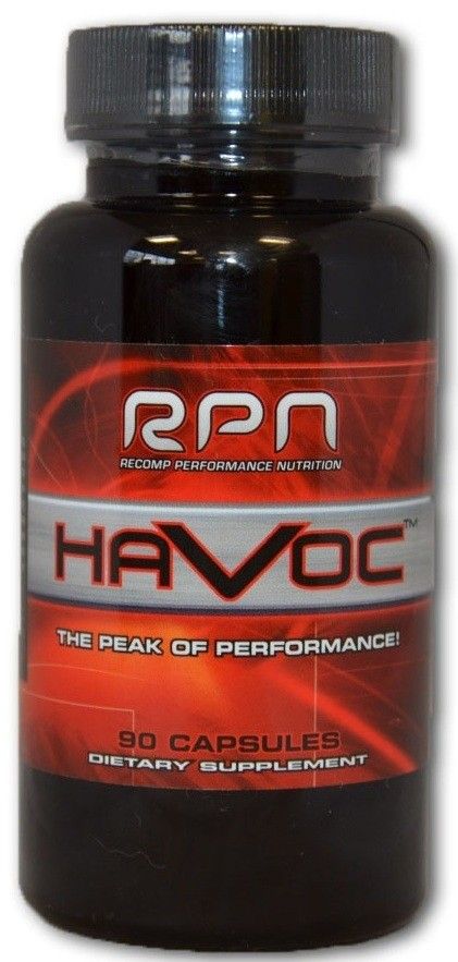 RPN Havoc Prohormone Supplement 90 Caps RPN Havoc Prohormone Supplement 90 Caps