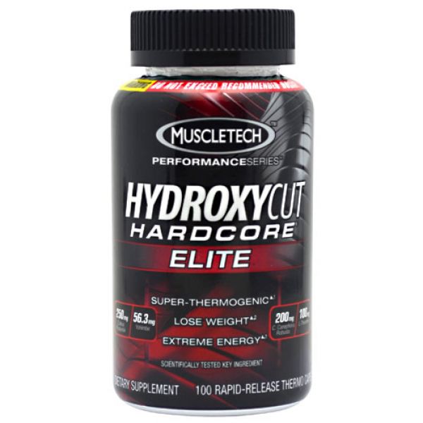 Hydroxycut Hardcore 81