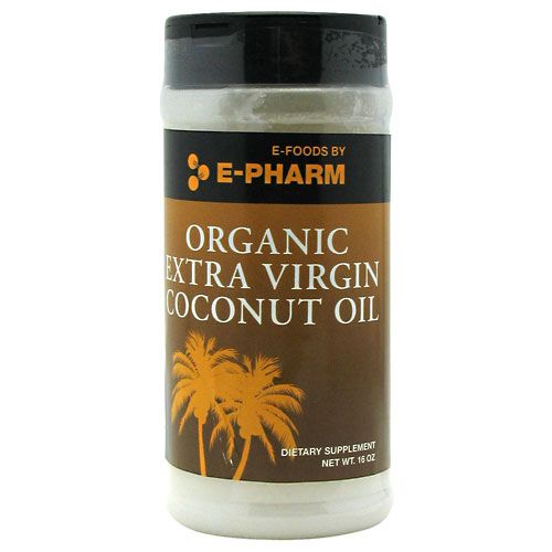 Organic Extra Virgin Coconut Oil EPharm