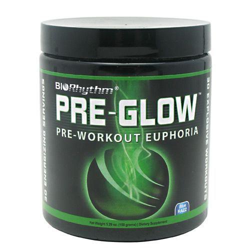 PreGlow PreWorkout BioRhythm