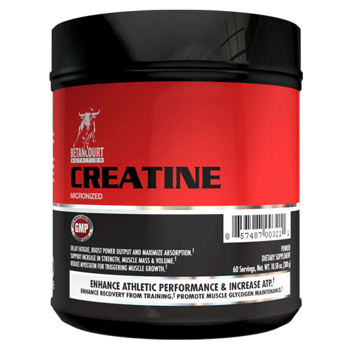 Betancourt Nutrition Creatine Micronized Creatine Strength Supplement