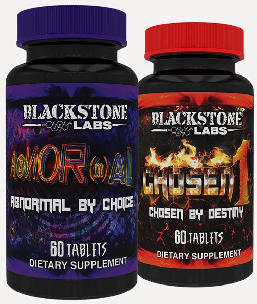 Power & Fire Stack Blackstone Labs