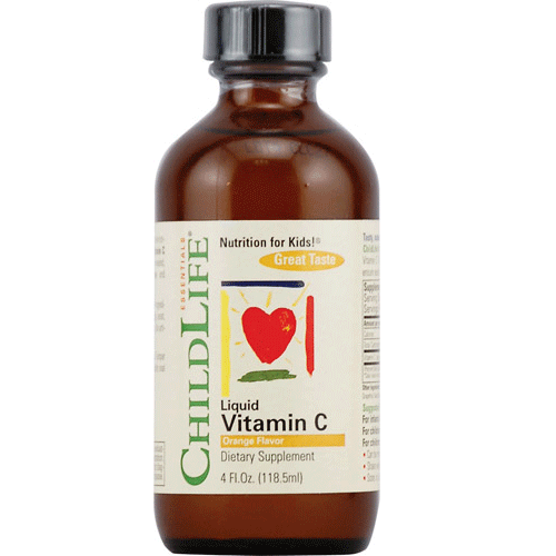 ChildLife Vitamin C Orange 4 Fl Oz