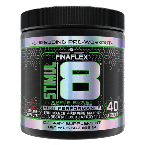 6 Day Finaflex Pre Workout for push your ABS