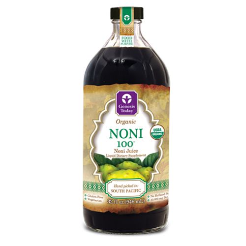 aging omega 3 anti Today Organic Noni Genesis Juice 100 Noni oz 32