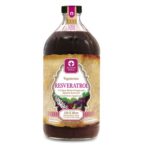 Genesis Today Resveratrol 32 Fl Oz